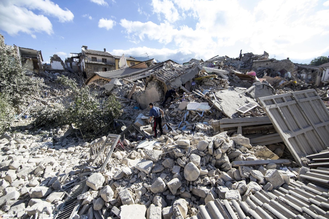 24 agosto 2016, Terremoto ad Amatrice | FOTO 24 agosto 2016, Terremoto ad Amatrice | FOTO
