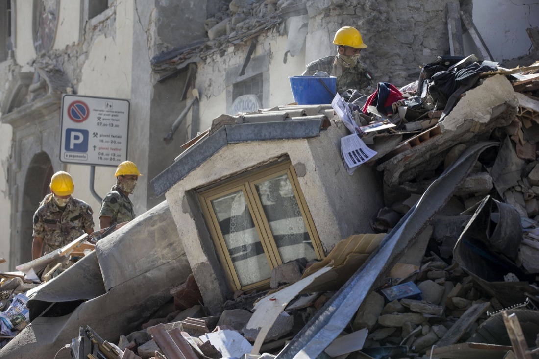 24 agosto 2016, Terremoto ad Amatrice | FOTO 24 agosto 2016, Terremoto ad Amatrice | FOTO