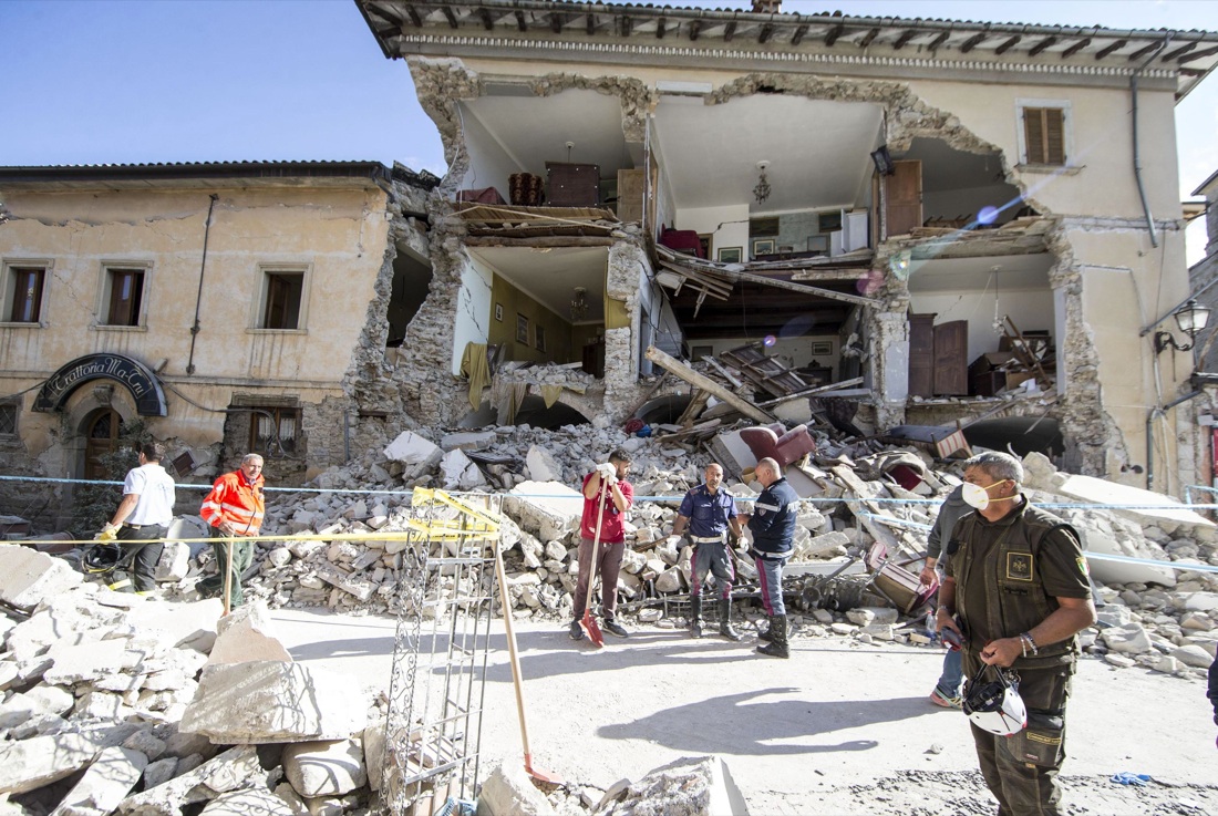 24 agosto 2016, Terremoto ad Amatrice | FOTO 24 agosto 2016, Terremoto ad Amatrice | FOTO