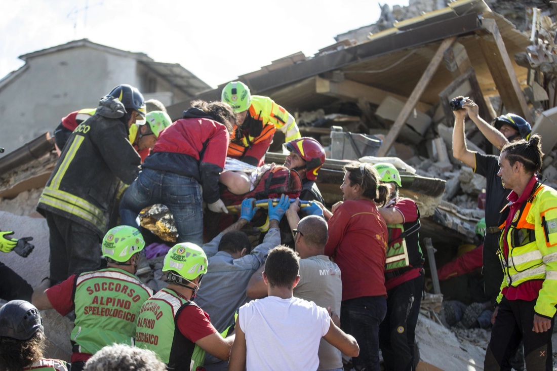 24 agosto 2016, Terremoto ad Amatrice | FOTO 24 agosto 2016, Terremoto ad Amatrice | FOTO