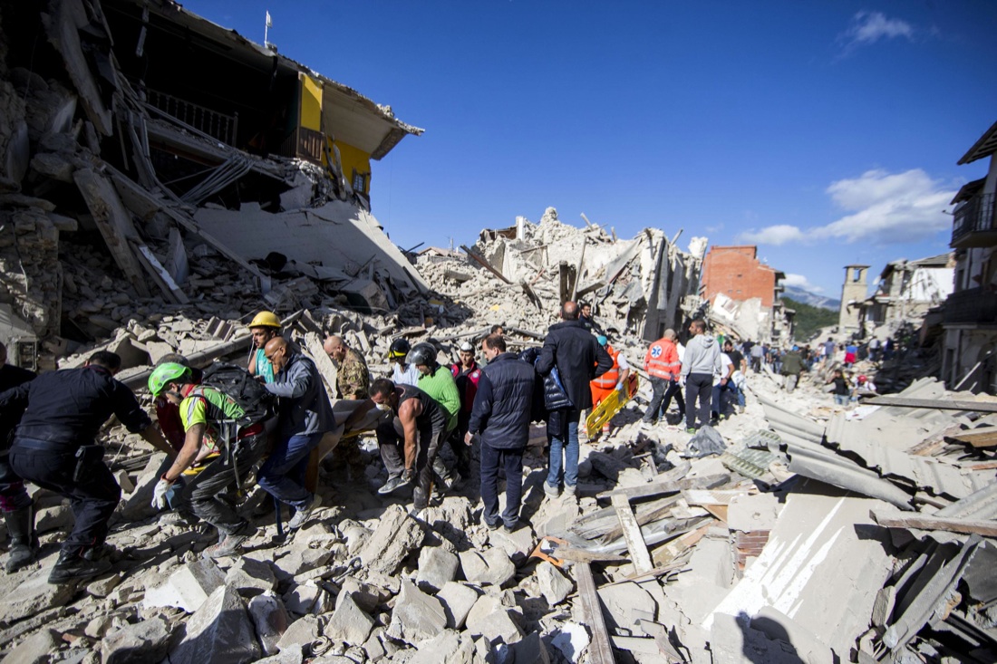 24 agosto 2016, Terremoto ad Amatrice | FOTO 24 agosto 2016, Terremoto ad Amatrice | FOTO