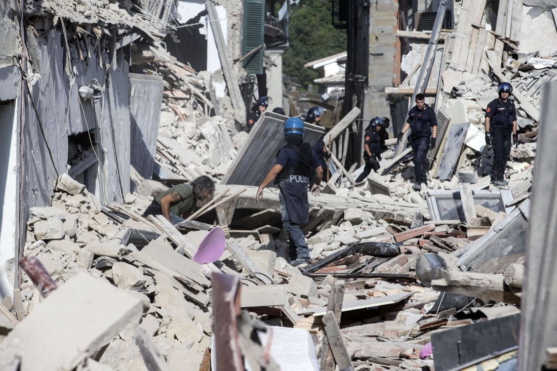 24 agosto 2016, Terremoto ad Amatrice | FOTO 24 agosto 2016, Terremoto ad Amatrice | FOTO