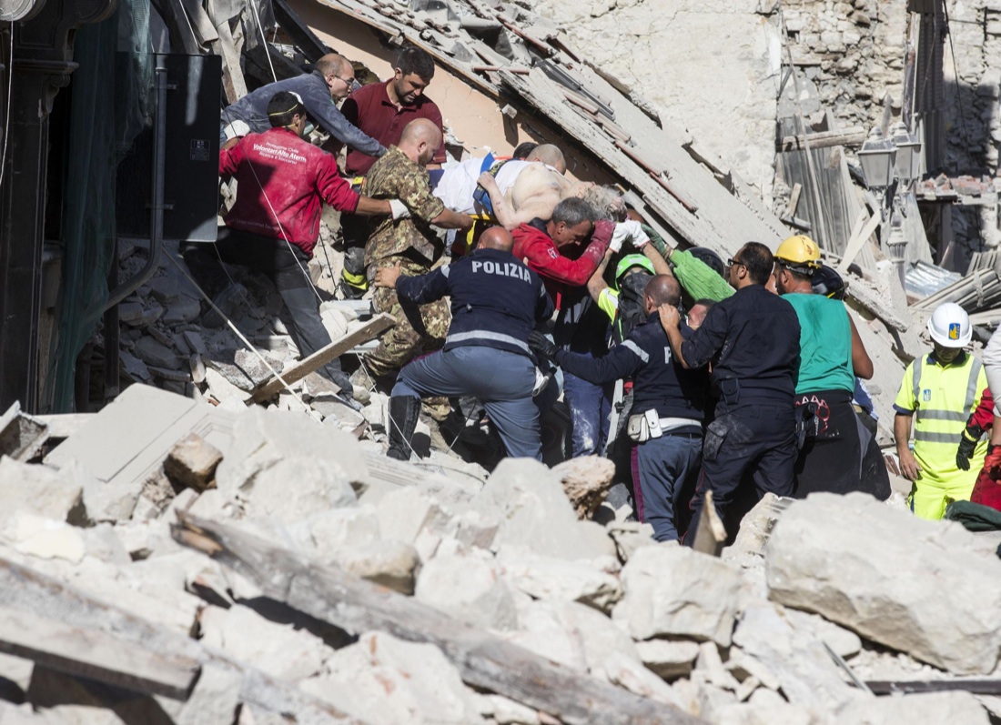 24 agosto 2016, Terremoto ad Amatrice | FOTO 24 agosto 2016, Terremoto ad Amatrice | FOTO