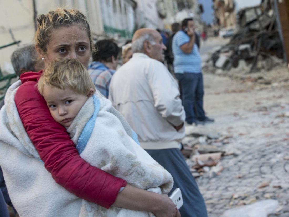 24 agosto 2016, Terremoto ad Amatrice | FOTO 24 agosto 2016, Terremoto ad Amatrice | FOTO