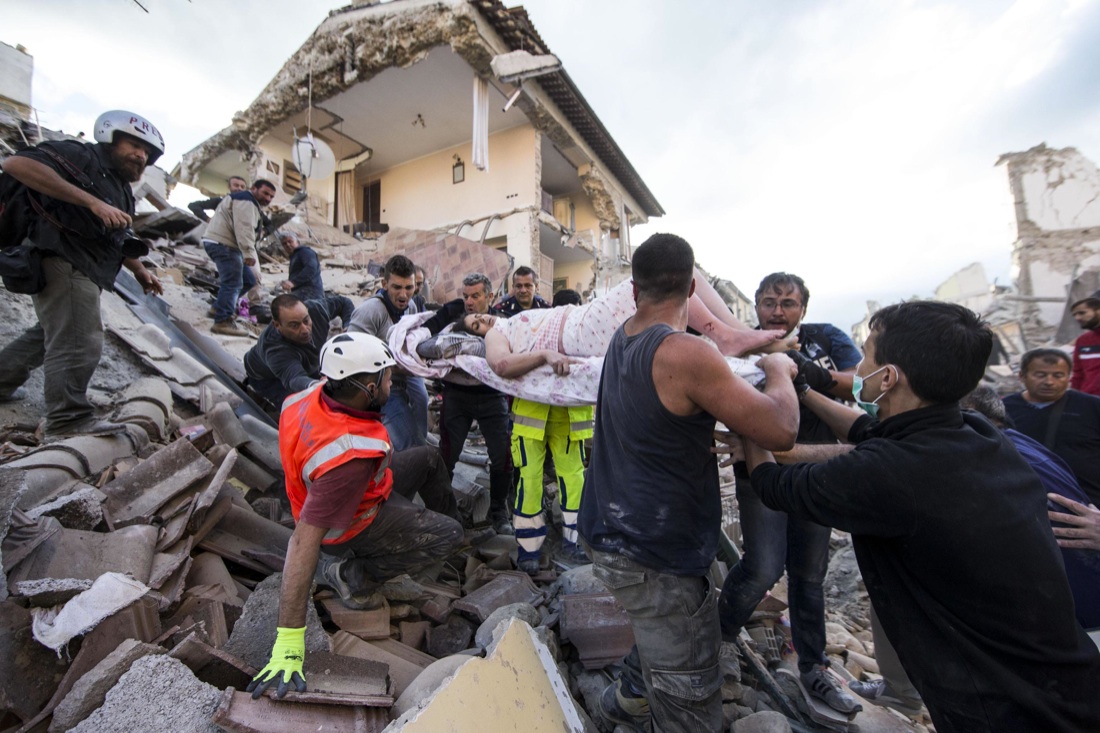 24 agosto 2016, Terremoto ad Amatrice | FOTO 24 agosto 2016, Terremoto ad Amatrice | FOTO