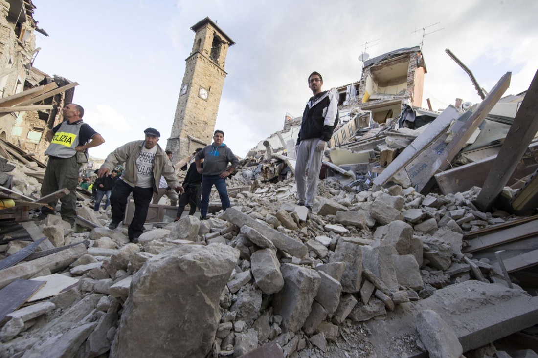24 agosto 2016, Terremoto ad Amatrice | FOTO 24 agosto 2016, Terremoto ad Amatrice | FOTO