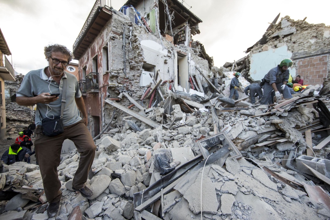 24 agosto 2016, Terremoto ad Amatrice | FOTO 24 agosto 2016, Terremoto ad Amatrice | FOTO