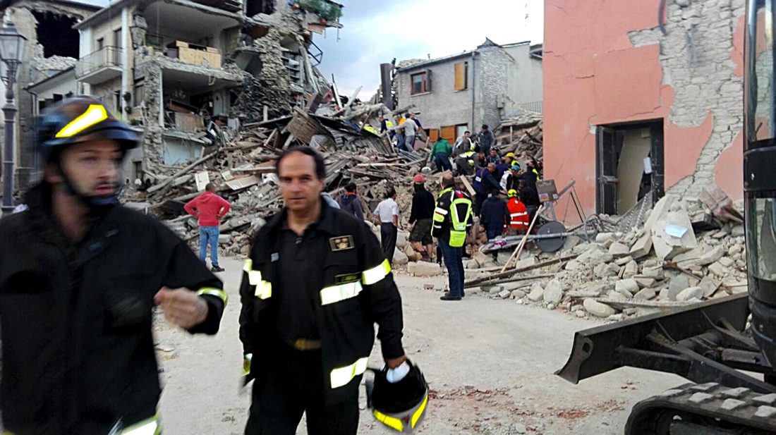 24 agosto 2016, Terremoto ad Amatrice | FOTO 24 agosto 2016, Terremoto ad Amatrice | FOTO