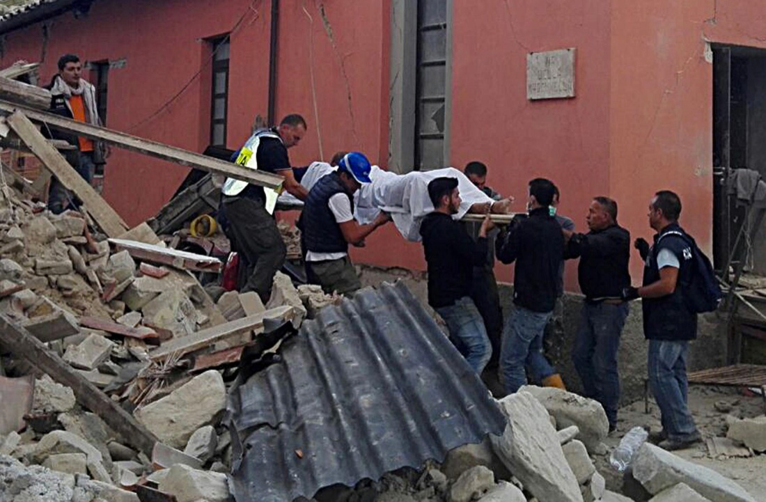 24 agosto 2016, Terremoto ad Amatrice | FOTO 24 agosto 2016, Terremoto ad Amatrice | FOTO