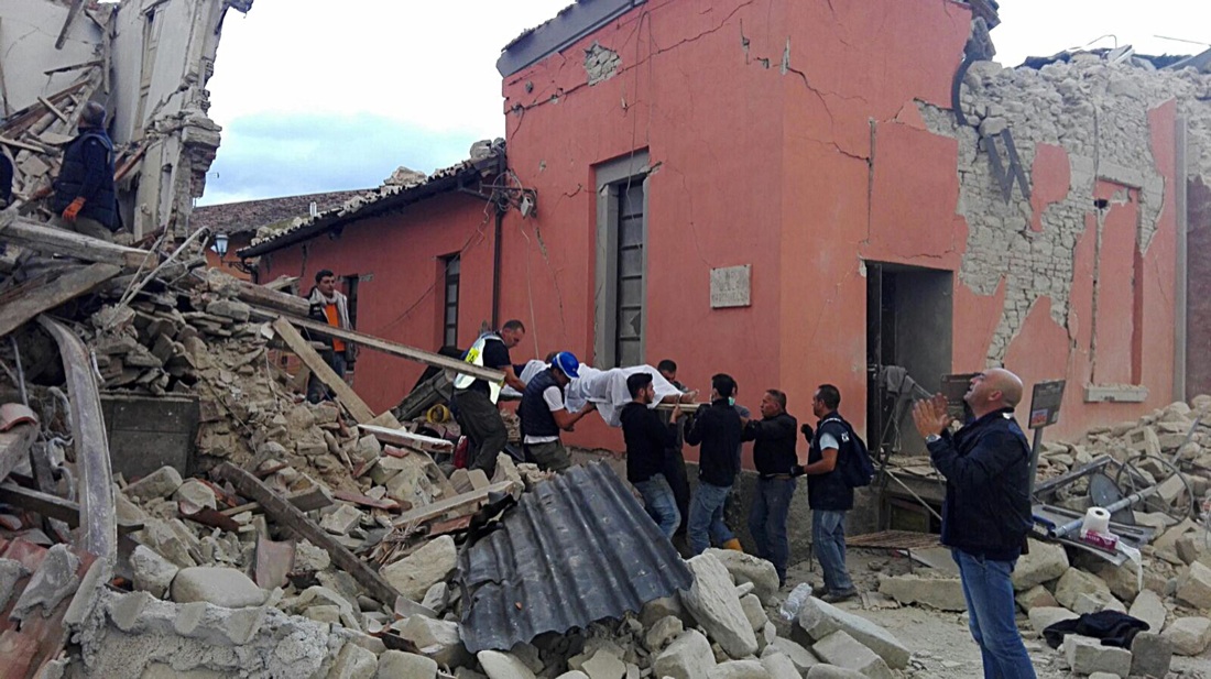 24 agosto 2016, Terremoto ad Amatrice | FOTO 24 agosto 2016, Terremoto ad Amatrice | FOTO