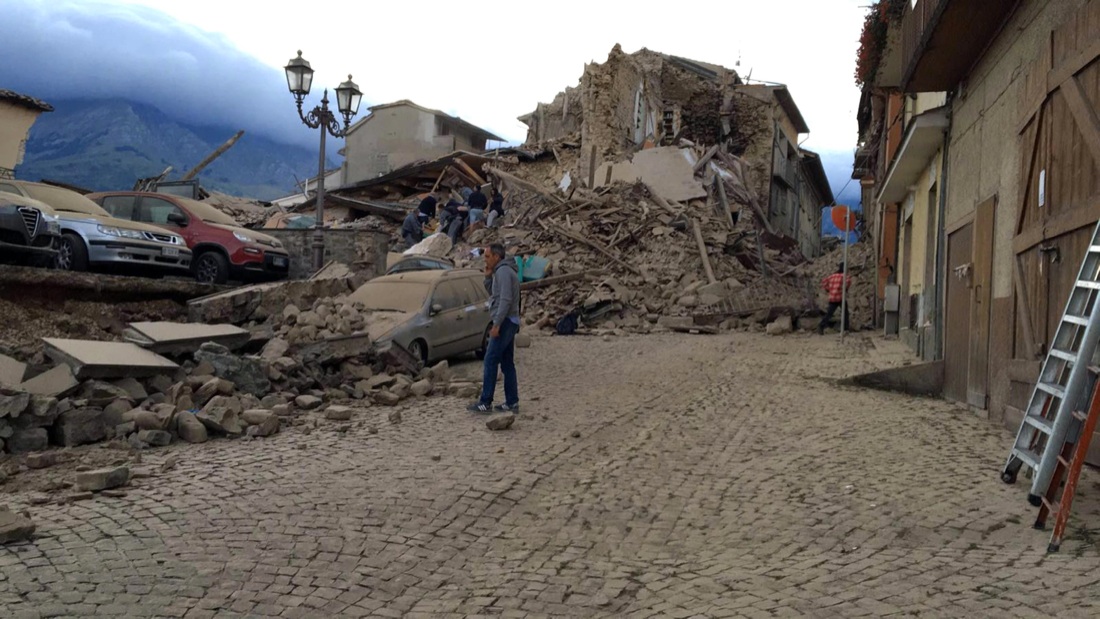 24 agosto 2016, Terremoto ad Amatrice | FOTO 24 agosto 2016, Terremoto ad Amatrice | FOTO