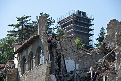 Terremoto: l’obiettivo ora è rigenerare