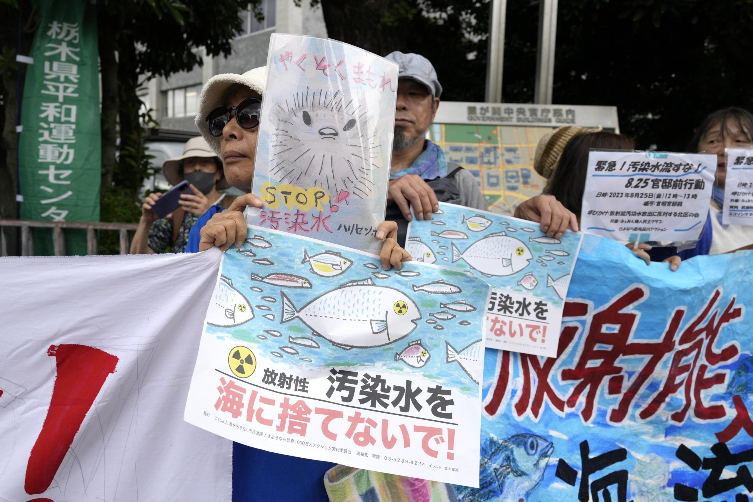 Giappone, al via rilascio in mare delle acque della centrale di Fukushima
