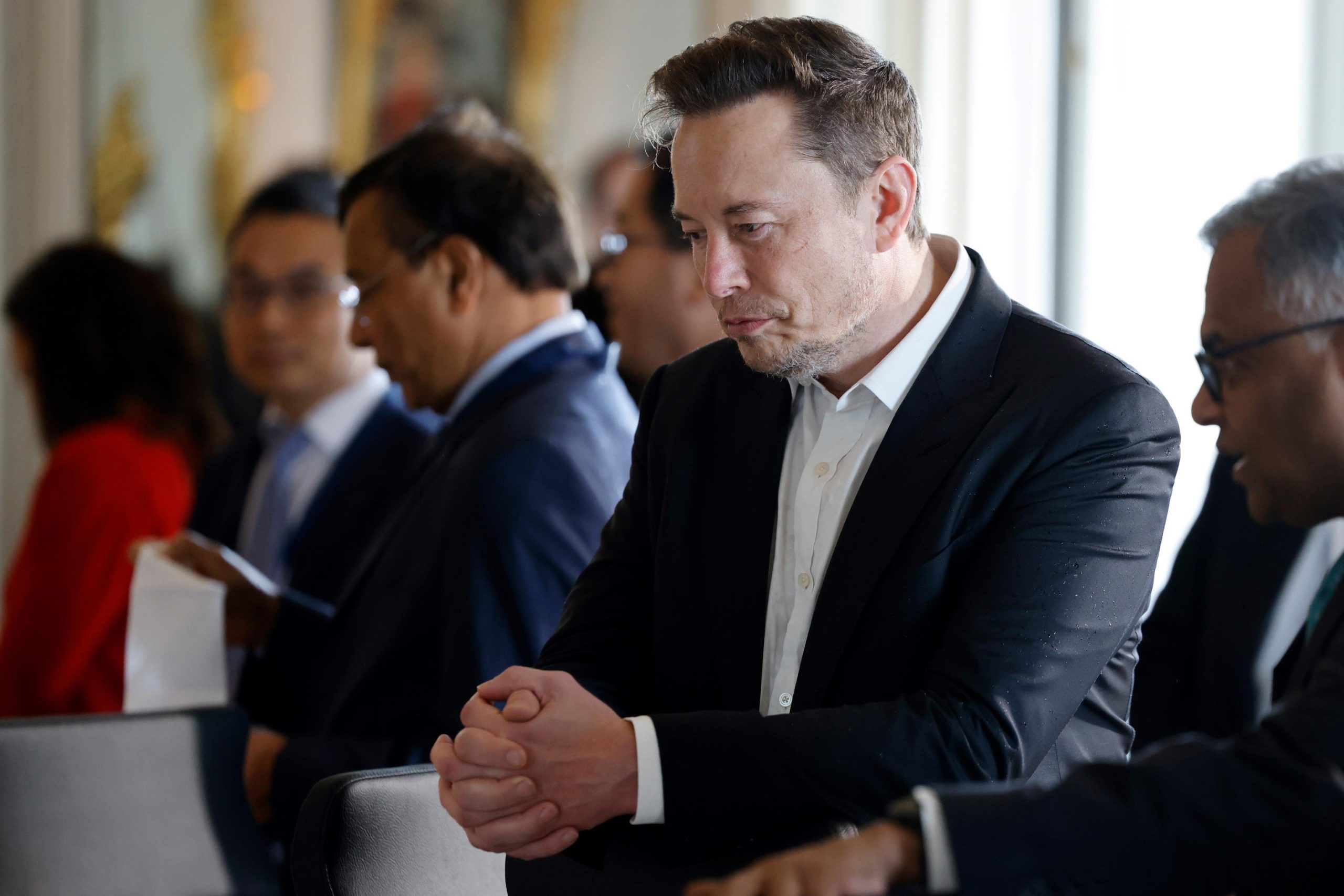 Elon Musk: «X potrebbe fallire» Elon Musk: «X potrebbe fallire»