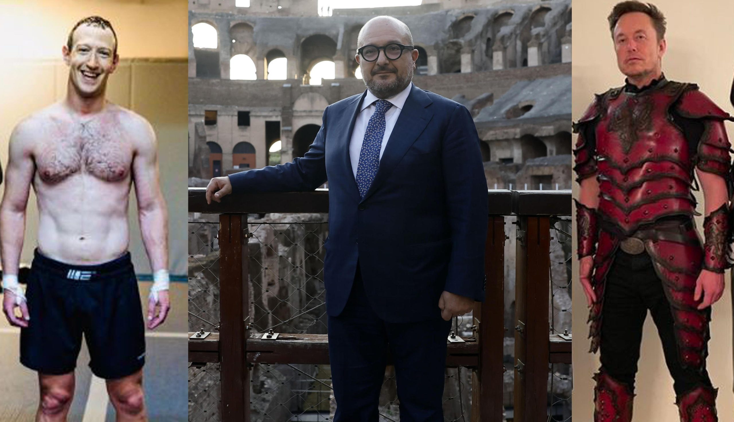 Musk vs Zuckerberg: salta il match in Italia perché Mark rifiuta la sfida