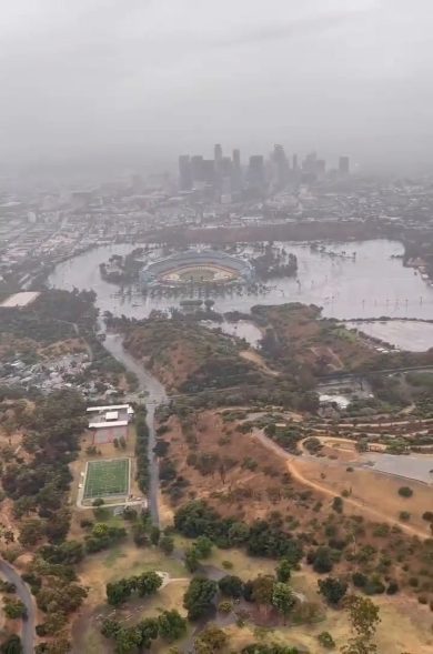 Uragano Hilary: inondazioni a Los Angeles