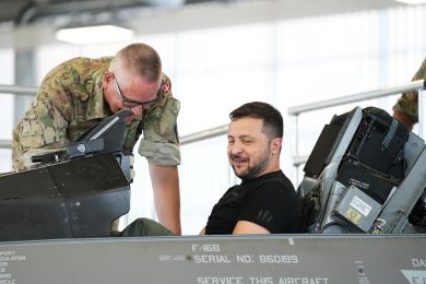 Olanda e Danimarca: si agli F16 all’Ucraina