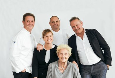 Cerea: «Per noi cucinare è una religione di famiglia»