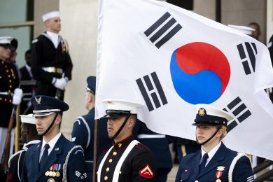 USA-Giappone-Corea del Sud la nuova alleanza militare nel pacifico che spaventa la Cina