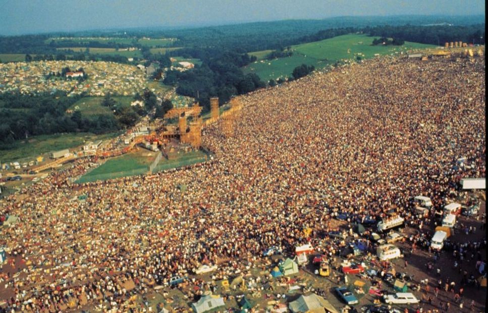 Woodstock, il concerto evento che cambiò la storia della musica | foto