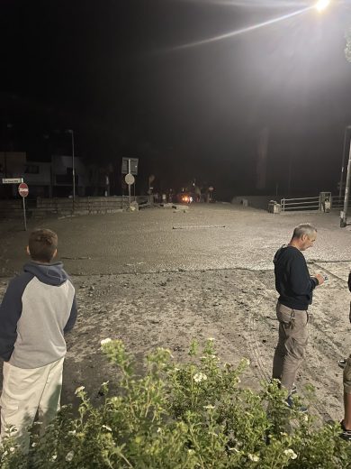 Bardonecchia: torrente esonda dopo una frana. Rintracciati i 5 dispersi