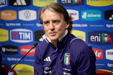 Roberto Mancini si è dimesso dal ruolo di ct della Nazionale italiana di calcio
