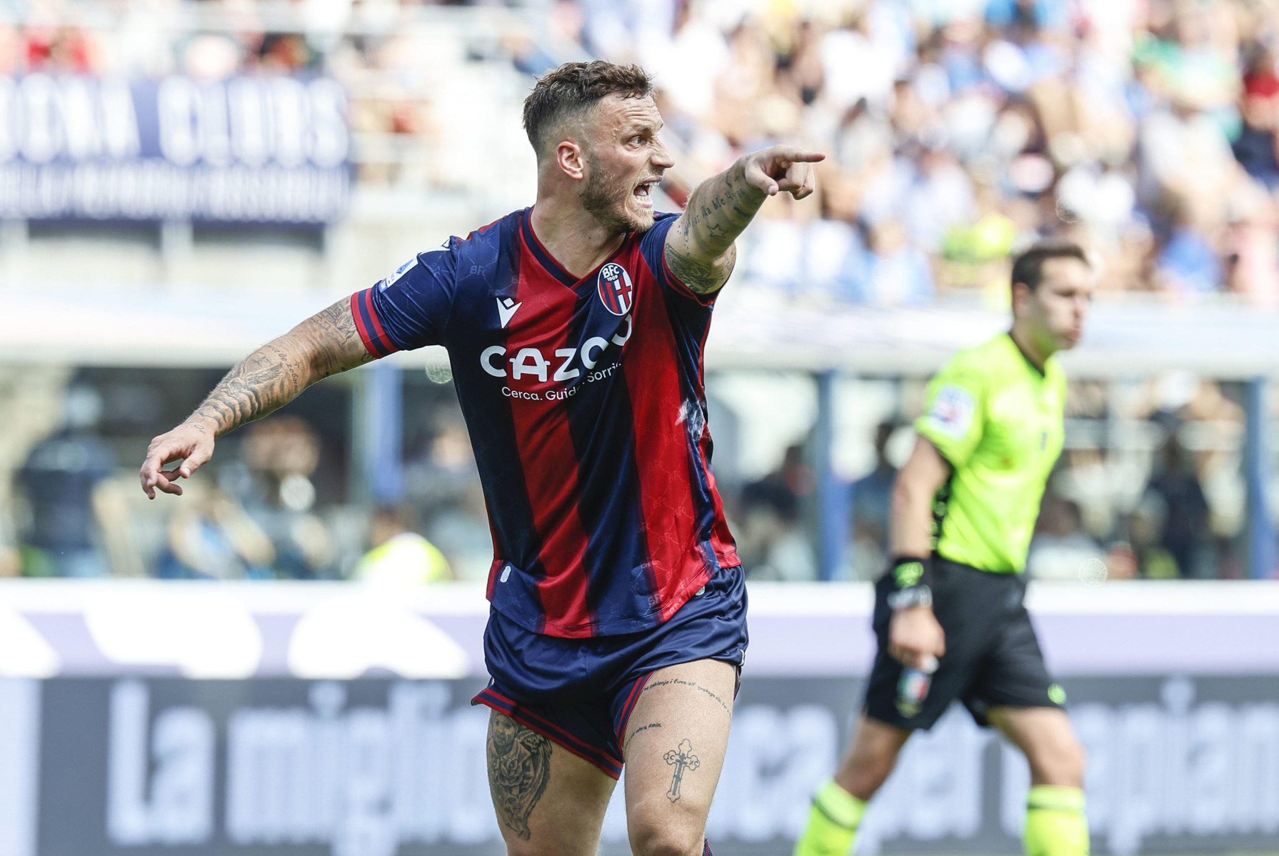 Caccia al centravanti, tentazione Arnautovic per l’Inter Caccia al centravanti, tentazione Arnautovic per l’Inter