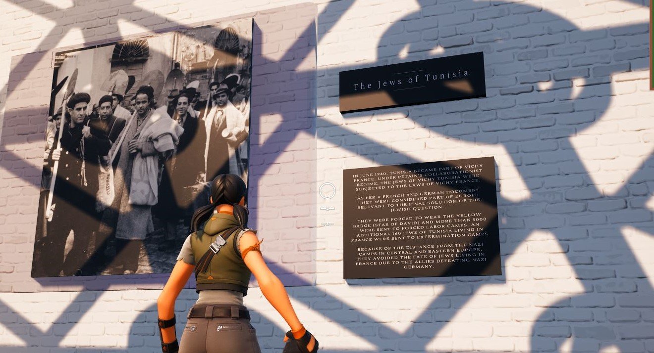 Un museo dell’Olocausto nel metaverso di Fortnite
