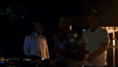 Saltano le nozze tra Massimo Segre e Cristina Seymandi. Il banchiere: “Ti dono la libertà” | video