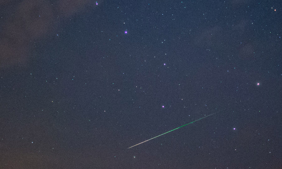 Notte di San Lorenzo. Lo spettacolo delle stelle cadenti Notte di San Lorenzo. Lo spettacolo delle stelle cadenti