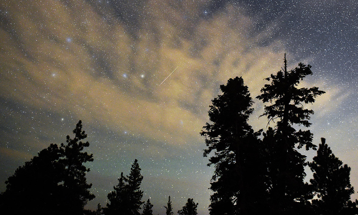 Notte di San Lorenzo. Lo spettacolo delle stelle cadenti Notte di San Lorenzo. Lo spettacolo delle stelle cadenti