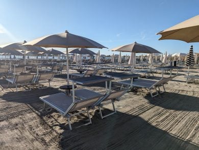 La strana estate (vuota) della Riviera romagnola