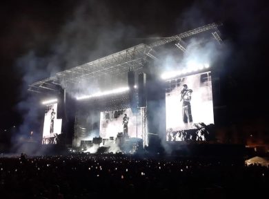 Travis Scott al Circo Massimo: quando la musica è solo un contorno