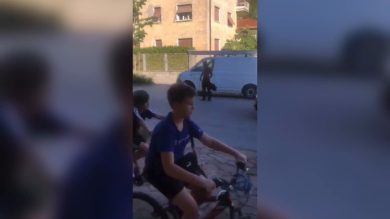 Rovereto, l’assassino della donna un anno fa mentre aggrediva i passanti in strada | video