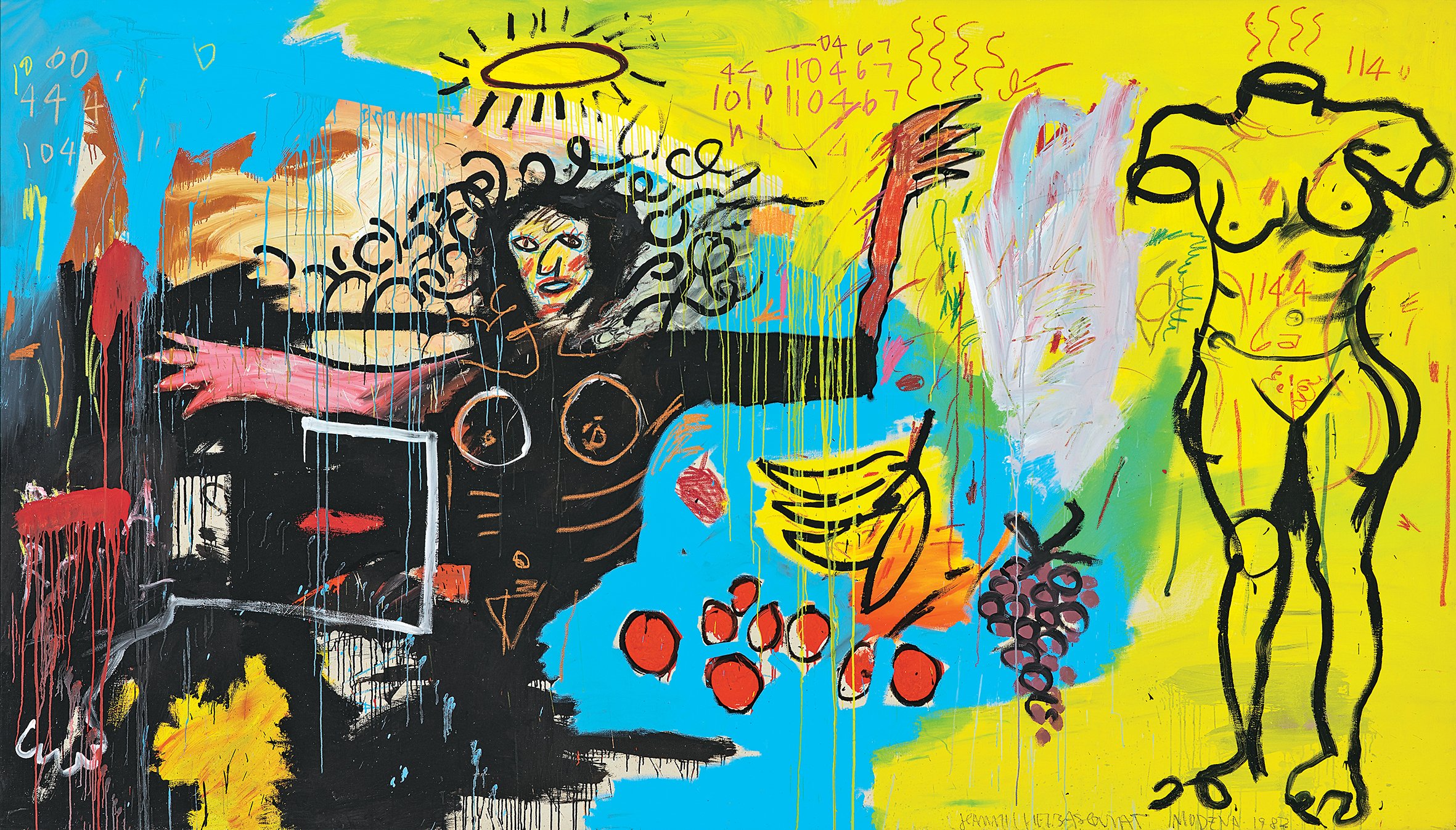 Le muse, gli angeli e i demoni
di Basquiat a Modena Le muse, gli angeli e i demoni
di Basquiat a Modena