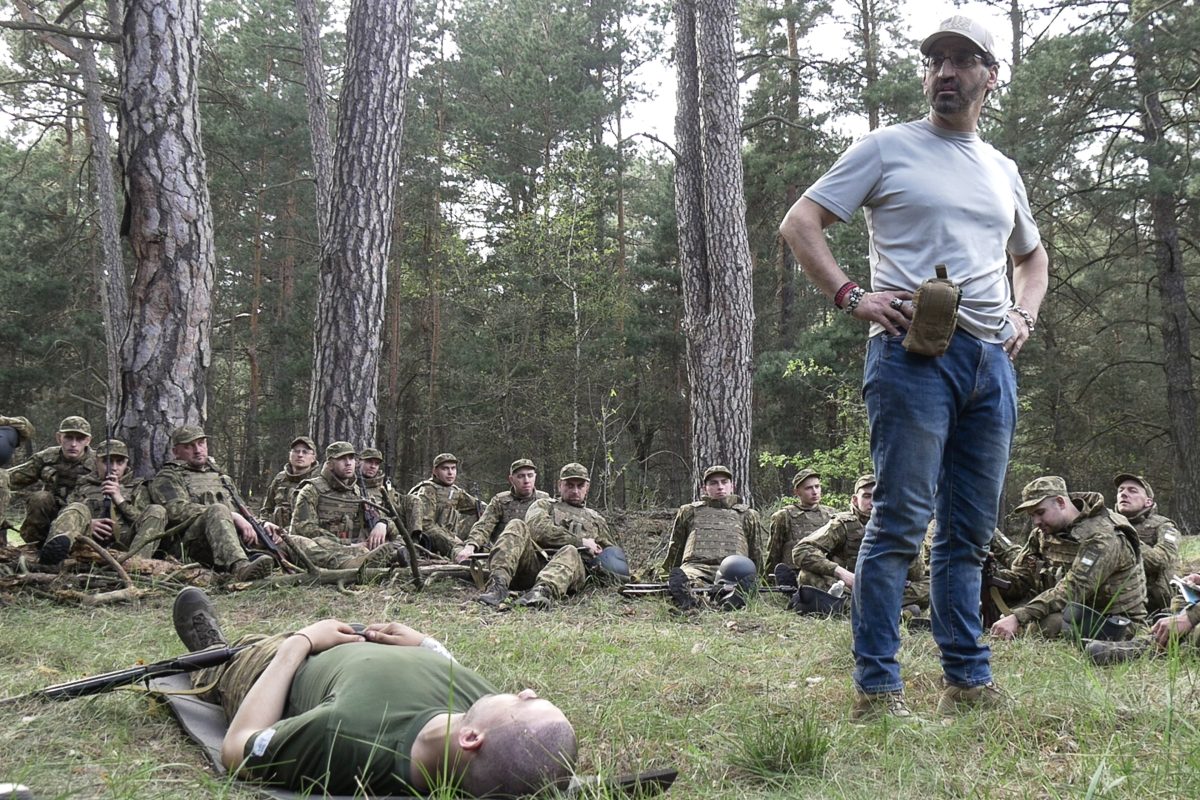 Galleria foto 'L’altra faccia dell’Ucraina: «Non voglio morire in guerra»' - foto 3
