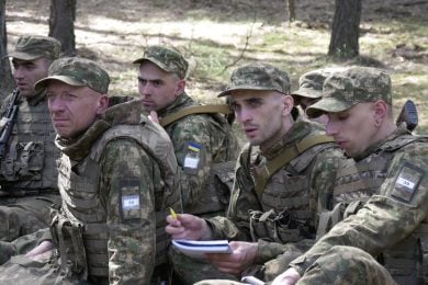 L’altra faccia dell’Ucraina: «Non voglio morire in guerra»