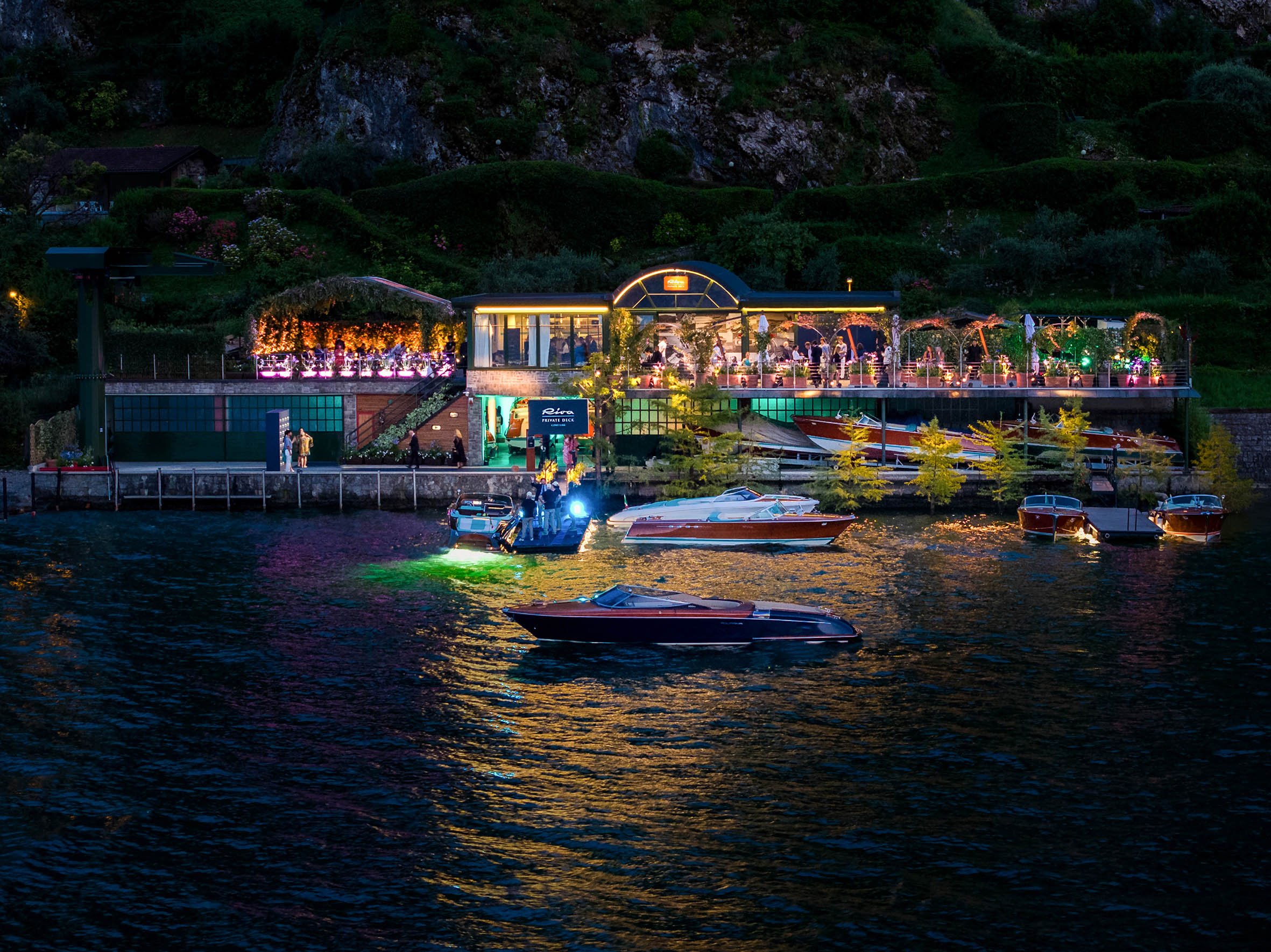 Al lago la bellezza è a «Riva»