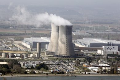Un freddo inverno     nucleare per Macron