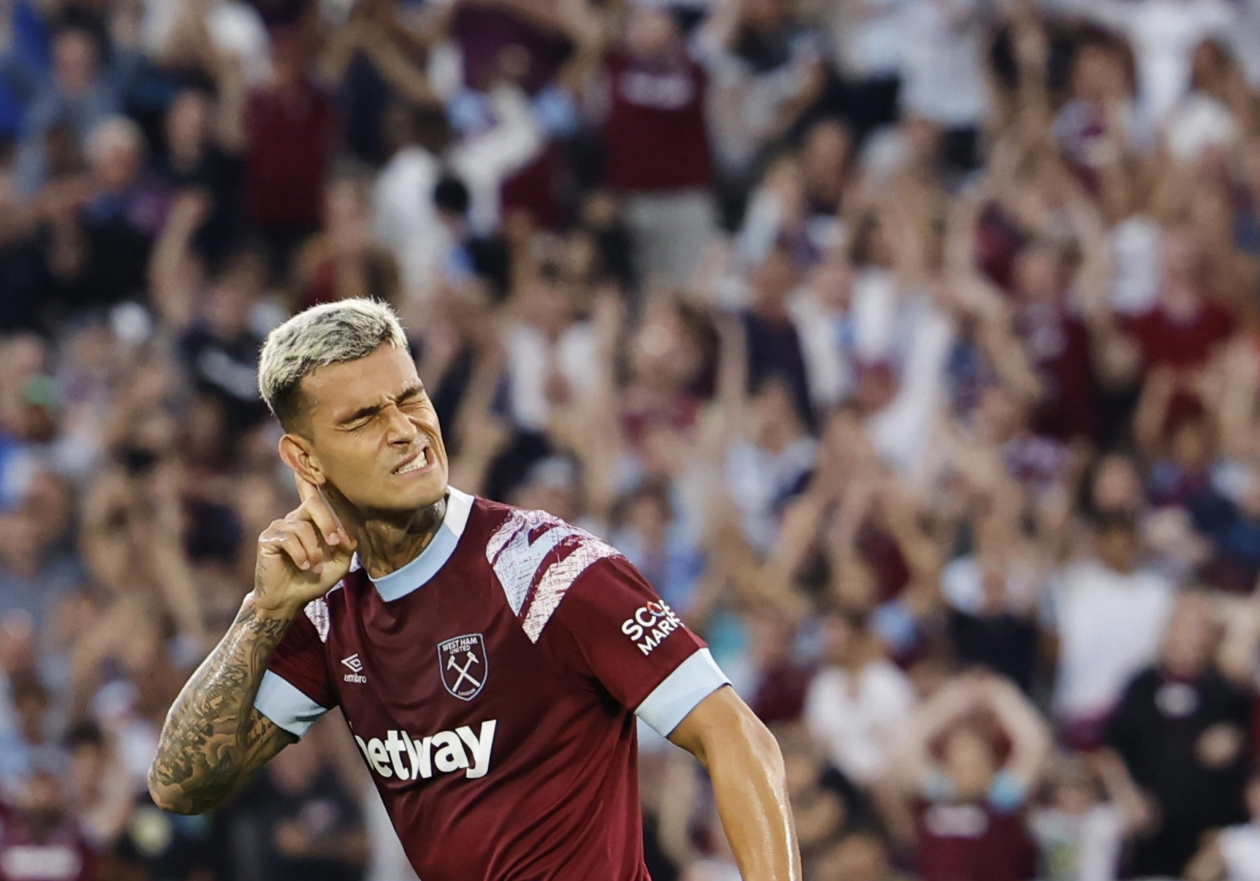 Inter beffata? L’Atalanta si prende Scamacca Inter beffata? L’Atalanta si prende Scamacca