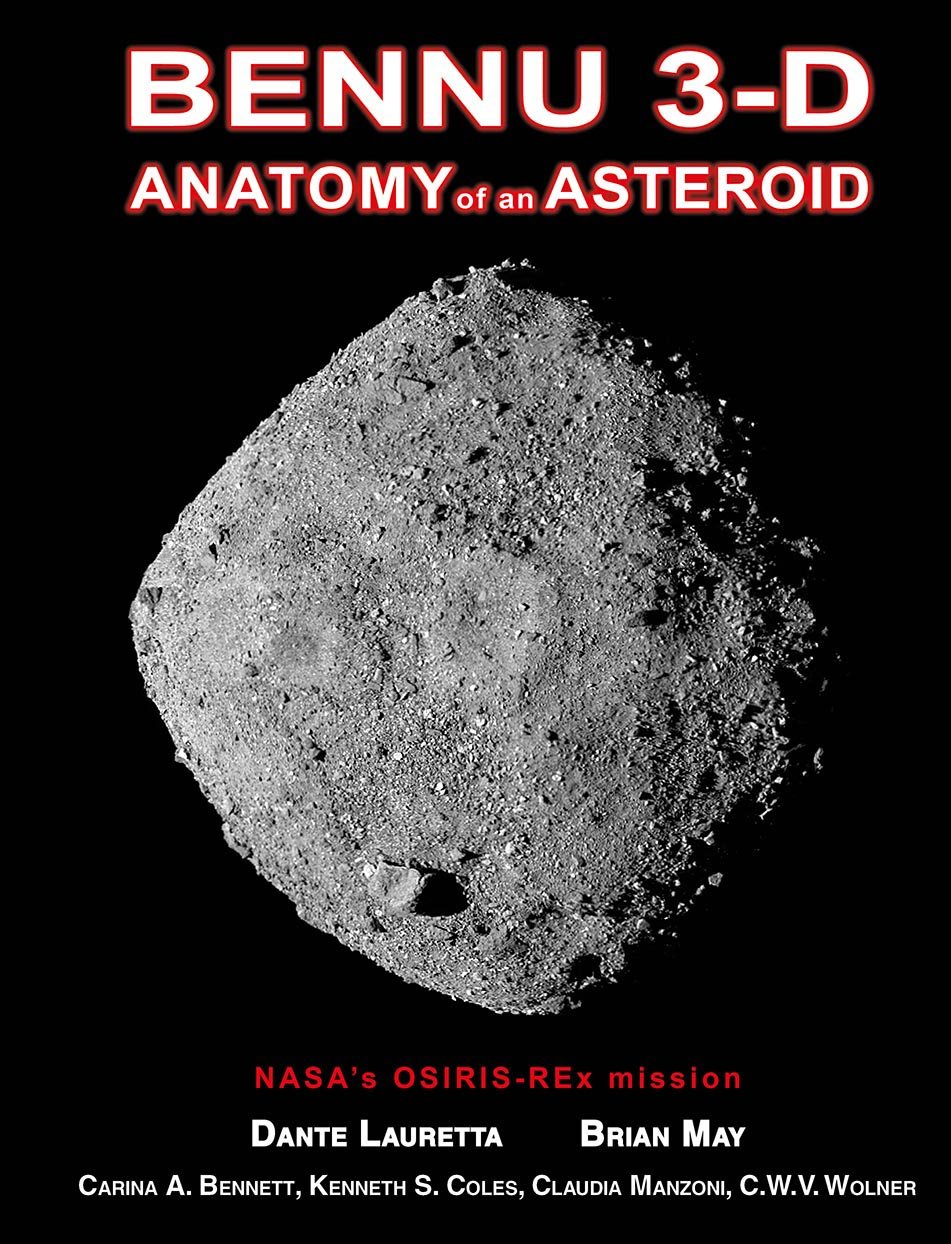 Bryan May ed il suo libro sulla missione della Nasa Bryan May ed il suo libro sulla missione della Nasa