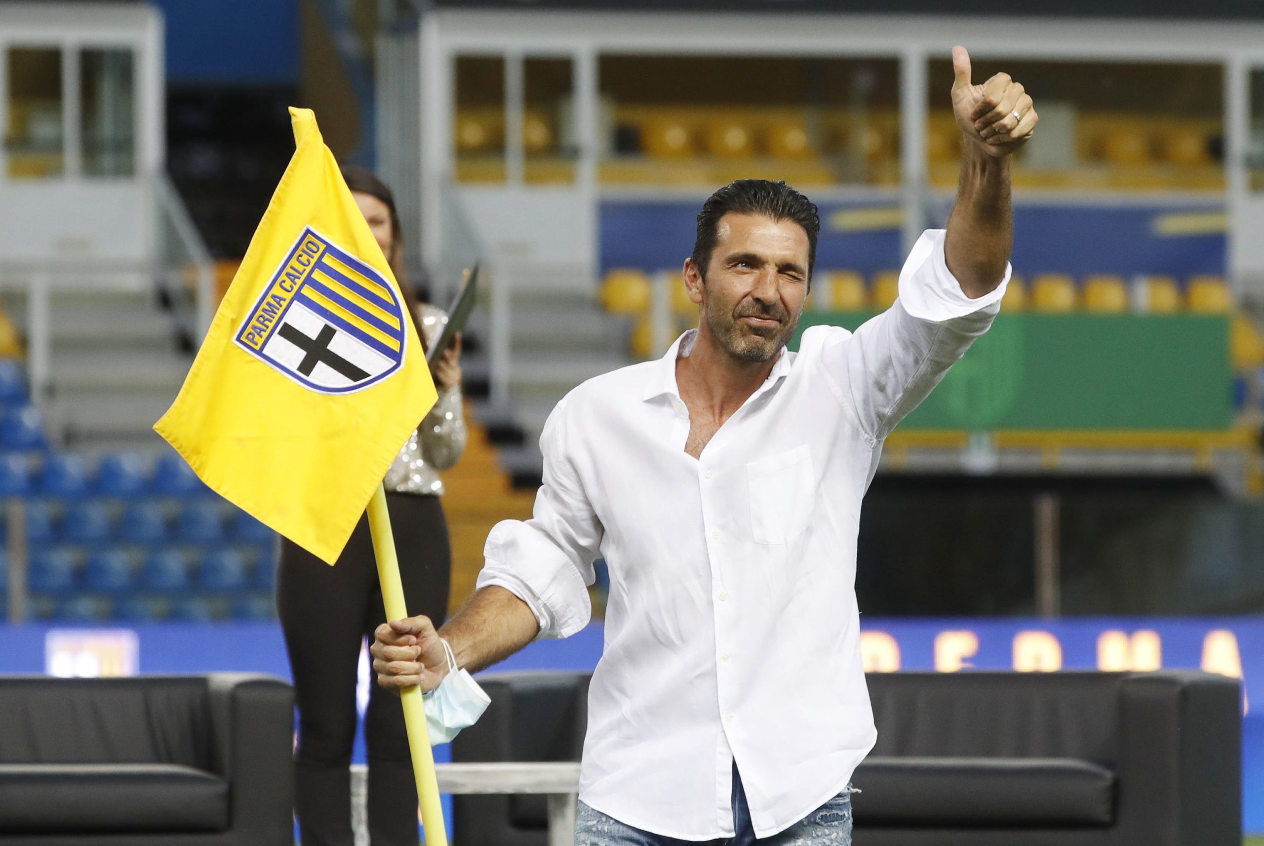 Gigi Buffon lascia il calcio Gigi Buffon lascia il calcio