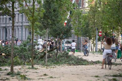 Maltempo la nuova parola vietata