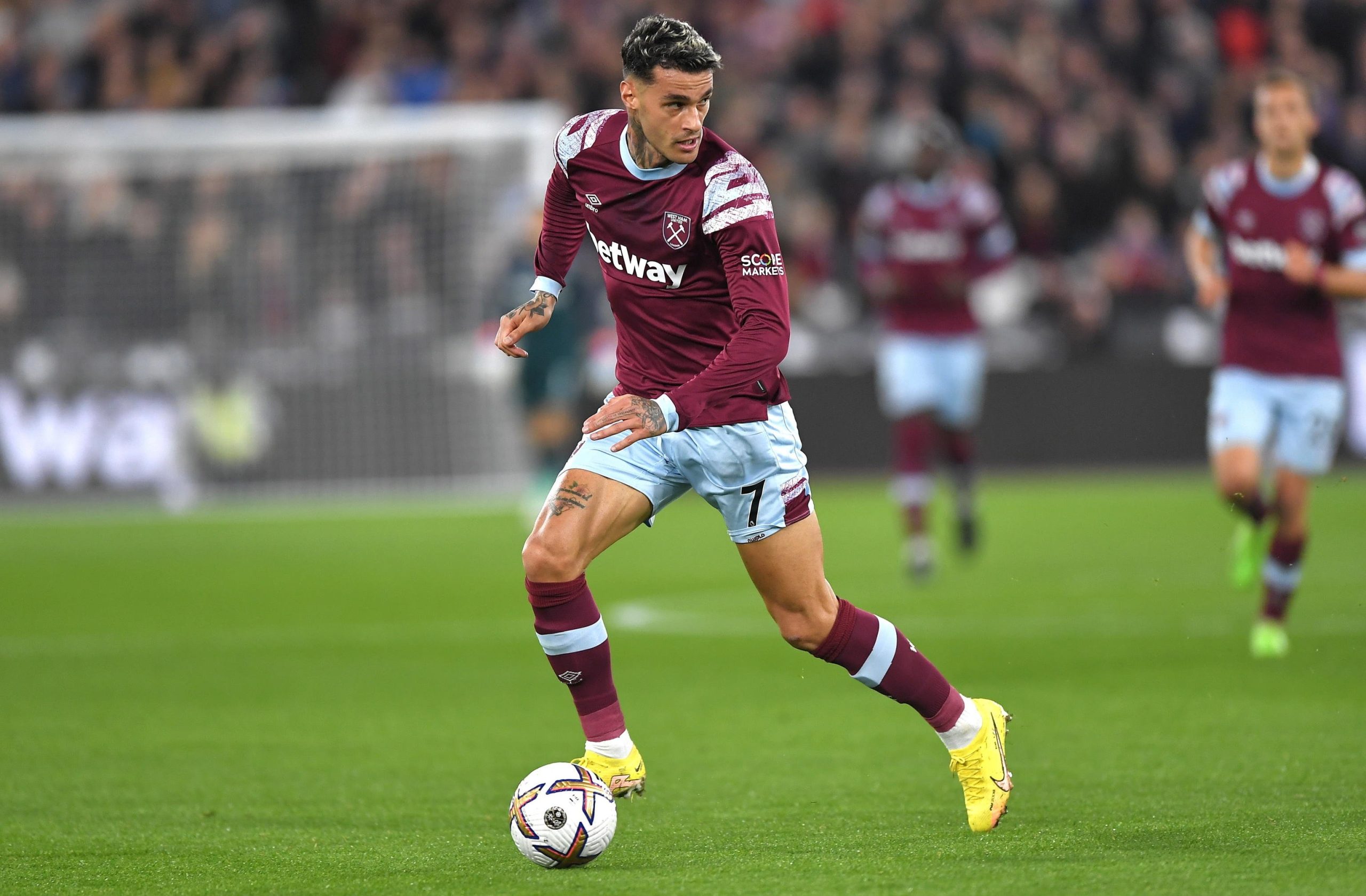 Inter, idea Scamacca per una squadra tutta italiana Inter, idea Scamacca per una squadra tutta italiana