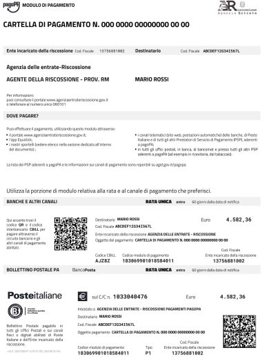 Agenzia delle entrate, inviate 3,8 milioni  di cartelle