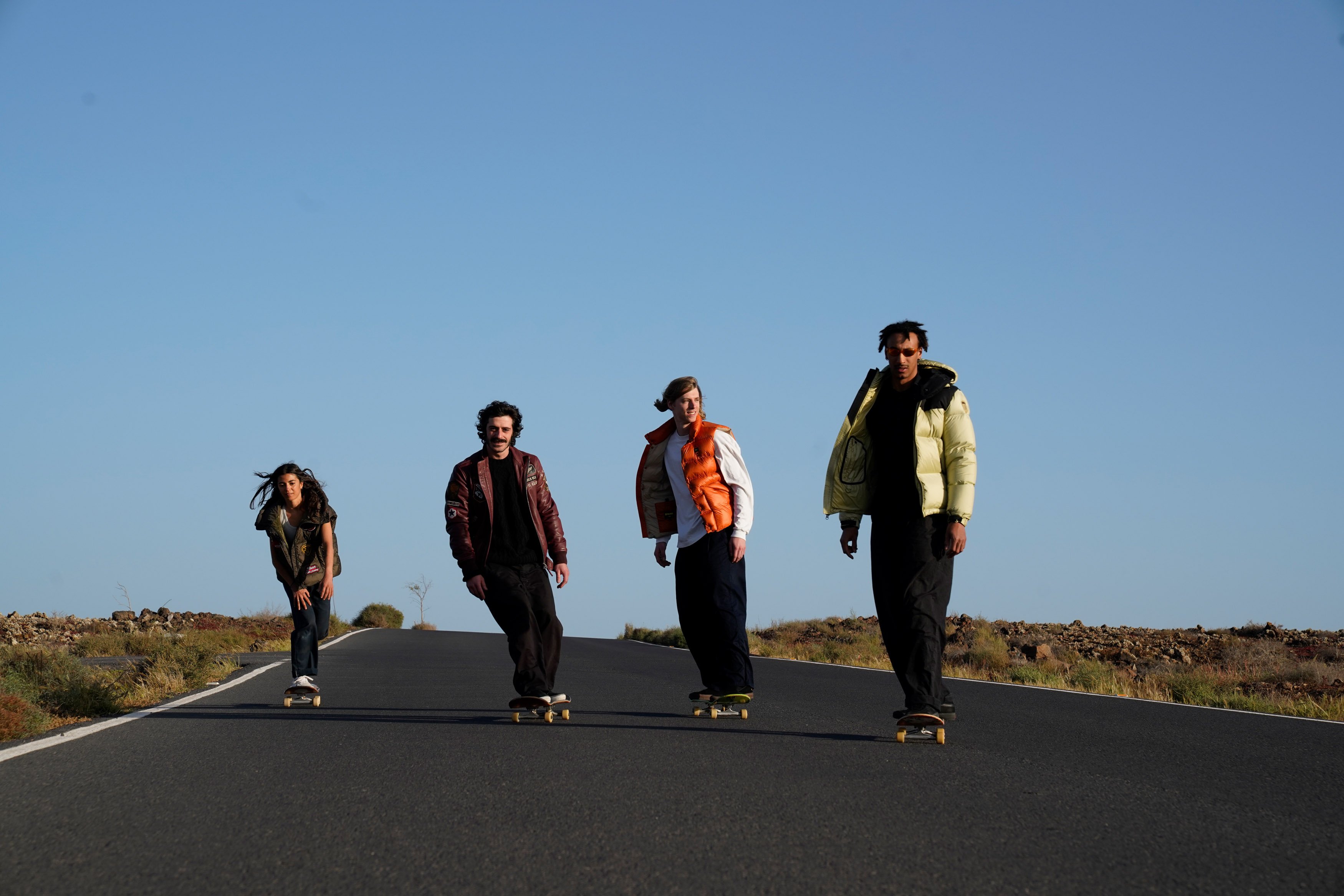 Blauer USA sceglie quattro skateboarder di fama mondiale per il progetto «Talent» Blauer USA sceglie quattro skateboarder di fama mondiale per il progetto «Talent»