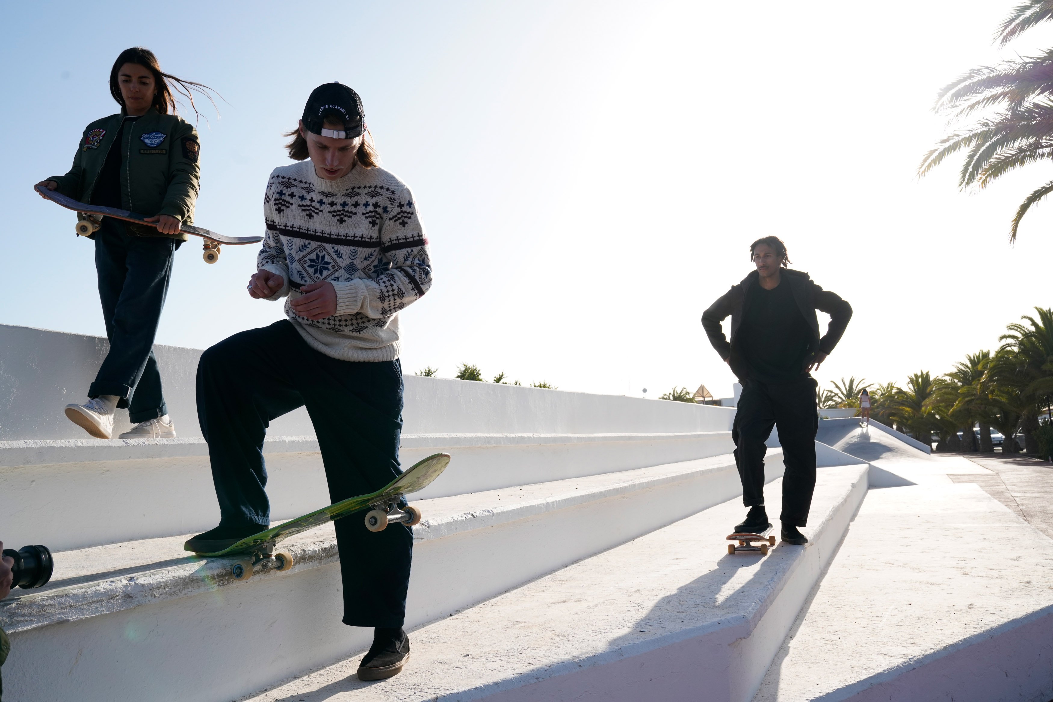 Blauer USA sceglie quattro skateboarder di fama mondiale per il progetto «Talent» Blauer USA sceglie quattro skateboarder di fama mondiale per il progetto «Talent»
