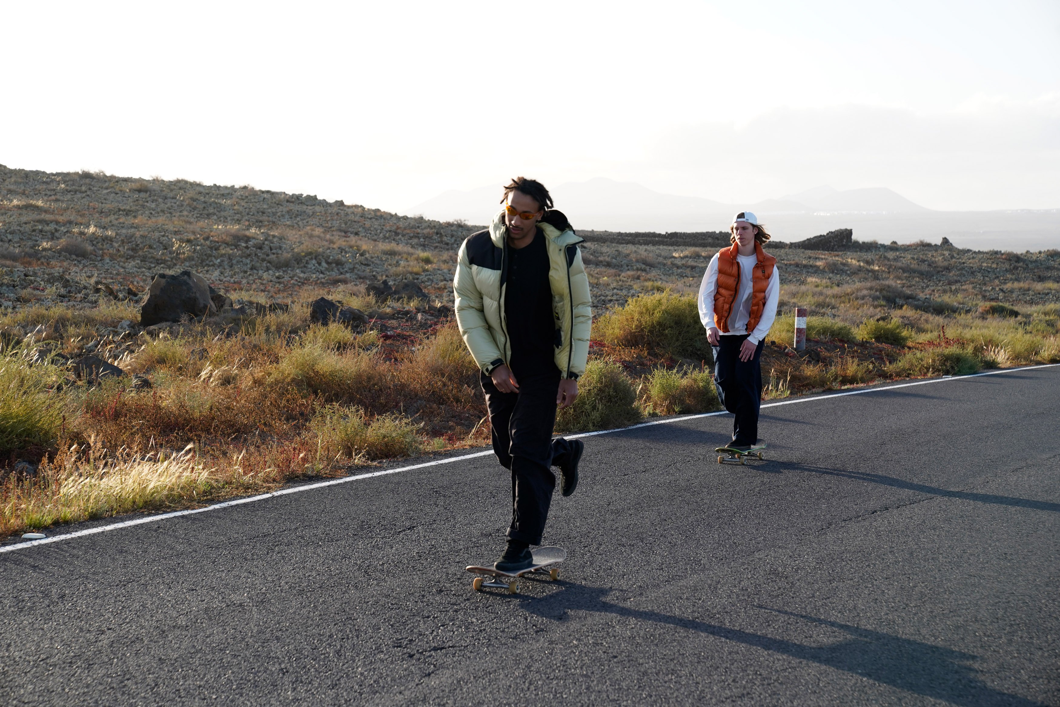 Blauer USA sceglie quattro skateboarder di fama mondiale per il progetto «Talent» Blauer USA sceglie quattro skateboarder di fama mondiale per il progetto «Talent»