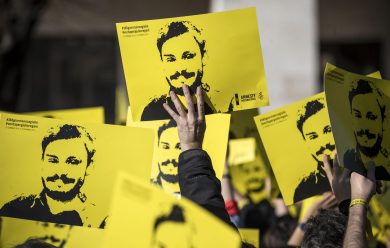 Omicidio Regeni: la consulta sblocca il processo