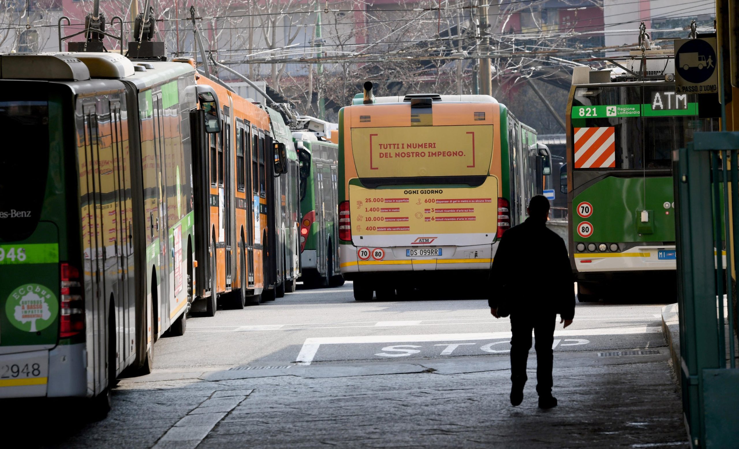Mezzi pubblici: sciopero di 24 ore il 9 ottobre Mezzi pubblici: sciopero di 24 ore il 9 ottobre